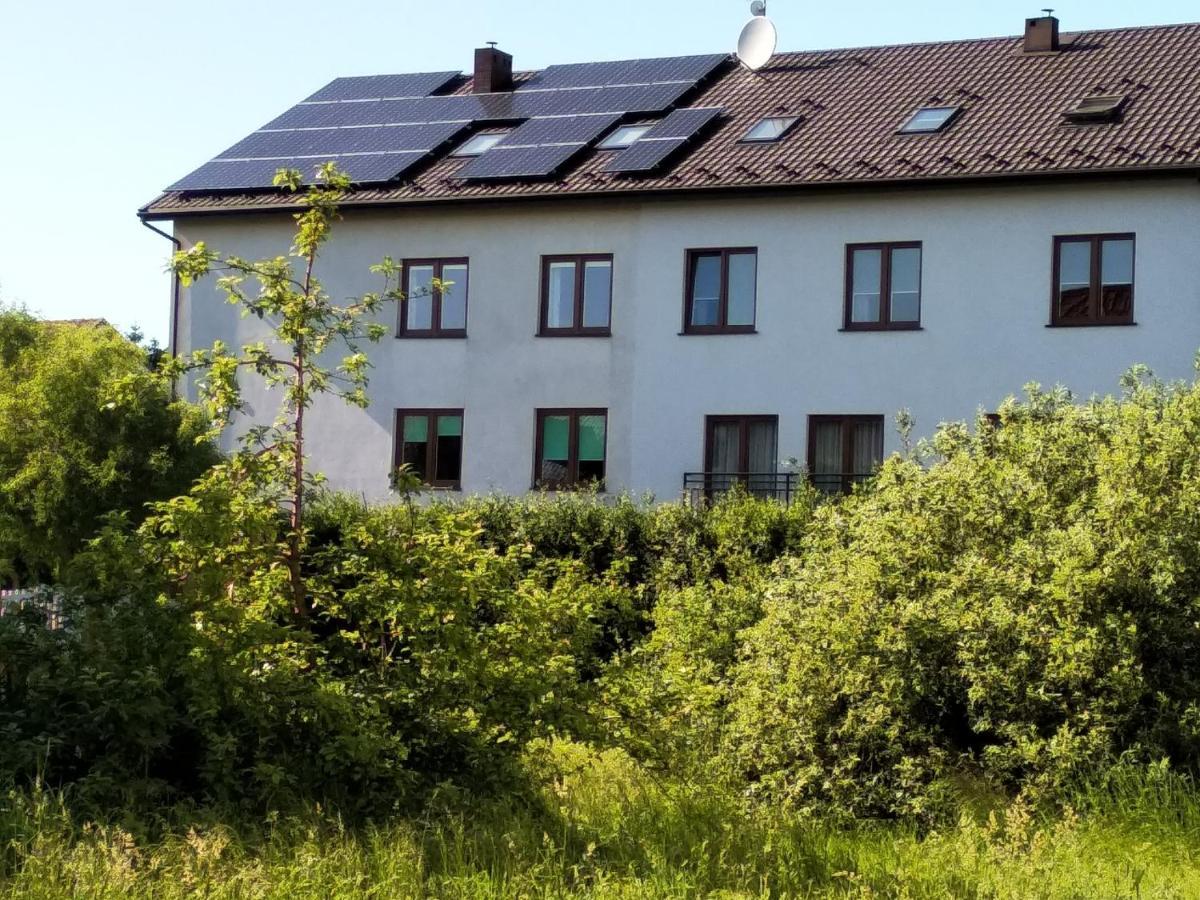 Pokoje Na Fali Ujście-Darłowskie 外观 照片